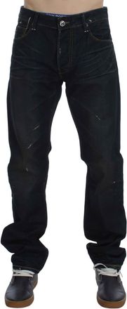 Acht Wash Cotton Straight Fit Mens Jeans