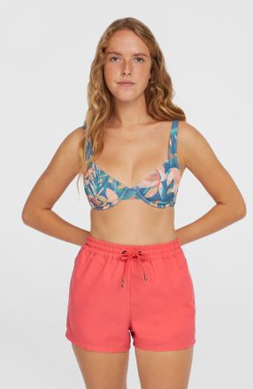 O'Neill Badeshorts ONEILL ESSENTIALS 12 SWIMSHORTS, Damen, Gr. S (36), N-Gr, froly, Obermaterial: 100% Polyester, Badehosen Badeshorts