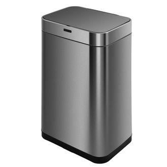 Kitchen Move Kitchen Move - Papelera Autom&aacute;tica De Acero Inoxidable De 60 Litros. - Bat-60ls18-1