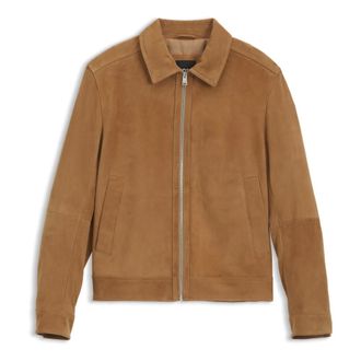 HUGO BOSS Jassen, Heren, Beige, 2Xl, Leer, Lichte Jassen