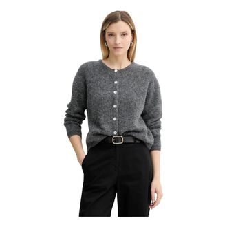 American Vintage Cardigans - Dames - Vesten - Grijs - L - Truien & Vesten