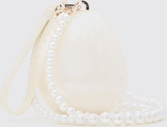 Simone Rocha Borsa Pearl Micro Egg Simone Rocha in resina