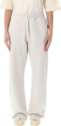 Golden Goose Light Grey Drawstring Track Pants