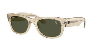 Ray-Ban RB0832SF Mega Wayfarer II Asian Fit 146031 Mens Sunglasses Brown Size 55