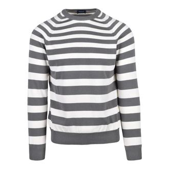 Drumohr Round-neck Knitwear, male, Multicolor, Size: M Maglioncino Girocollo