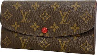 Louis Vuitton Rouge Long Wallet (Bi-Fold) (Pre-Owned)