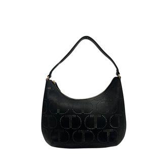Twinset Black PU Women Womens Handbag