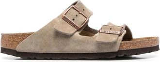 Birkenstock Arizona Suede Slip-on Sandals