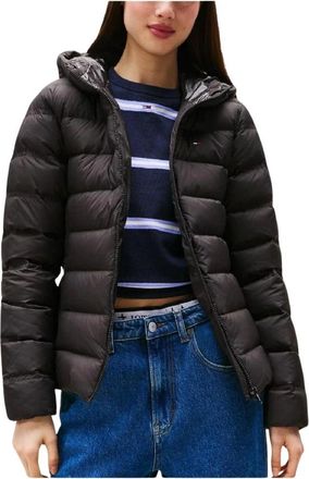 Tommy Hilfiger TJW Slim Jacket - Dames - Winterjassen - Zwart - S - Jassen