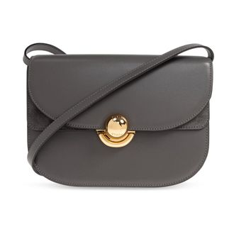 Furla Dames, Tassen, Grijs, Maat: ONE Size Leer