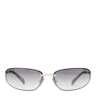 Miu Miu Sunglasses, female, Gray, Size: ONE SIZE Miu Miu Sunglasses