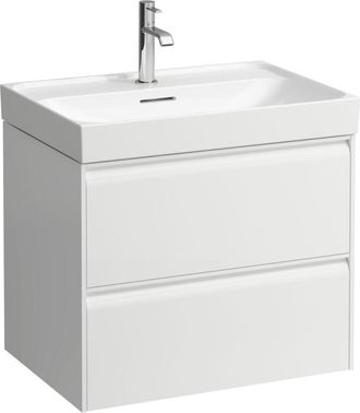 Laufen Meda Mueble Bajo Lavabo, 2 Cajones, Incl. Sistema - Laufen