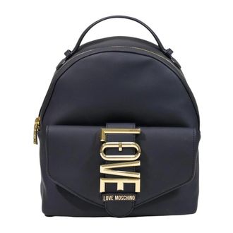 Love Moschino PU Backpack - female - Love Moschino - Backpacks - Black - ONE SIZE - Bags