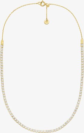 Michael Kors Pav&eacute; Tennis Necklace