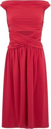 Alberta Ferretti Mujer, Vestidos, Rojo, Talla: S