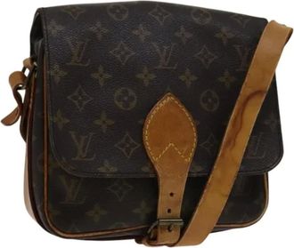 Louis Vuitton Pre-owned borse di tela Louis Vuitton - - Pre-owned - Donna - Marrone - ONE SIZE