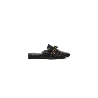 Kurt Geiger Chelsea Mule - Dames - Slip ons - Zwart - 40 EU - Leer - Schoenen