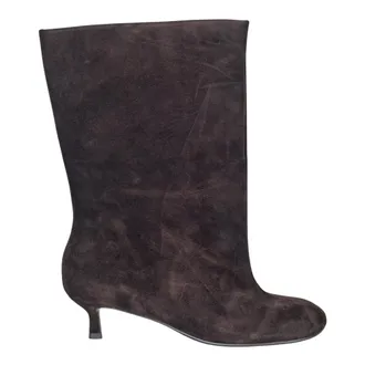 Elena Iachi Mujer, Zapatos, Marr&oacute;n, Talla: 37 EU