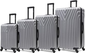InUSA Inusa Vasty Lightweight Hardside Spinner Suitcase 4Pc Luggage Set