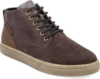 Rieker Grijze veterlaarsjes - Heren - Veterlaarzen - Grijs - 41 EU - Su&egrave;de - Schoenen