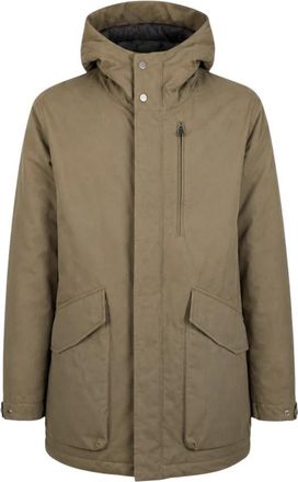 Duno Hoshi 374 - Heren - Parka Jassen - Beige - S - Jassen