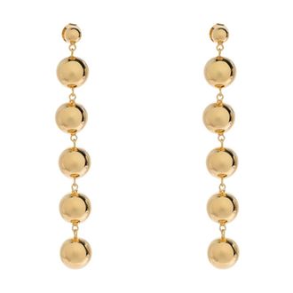 LI&Eacute; STUDIO Anita Earrings - Dames - Oorbellen - Geel - ONE Size - Accessoires