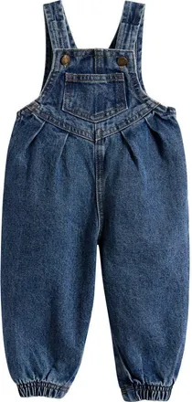 Rylee + Cru Vintage Denim Overalls at Nordstrom, Size 6-12M