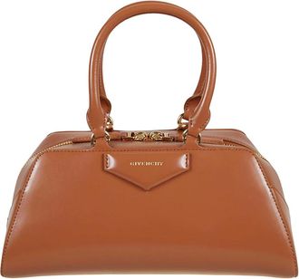 Givenchy Handbags, female, Brown, ONE SIZE, Antigona Small Bag