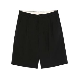 Nine In The Morning Long Shorts, male, Black, Size: XS Short