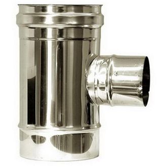 MBM Conector En T Reducido Para Otros Di&aacute;metros De Chimenea Dn 300