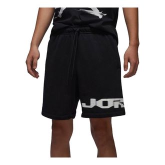 Air Jordan MVP Fleece Shorts Asia Sizing Black Sail FV7232-010