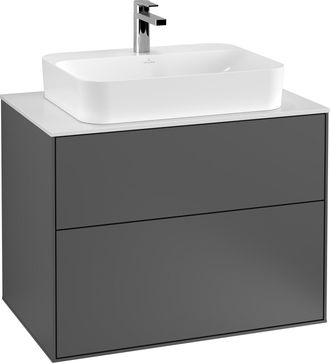 Villeroy & Boch Villeroy&boch - Villeroy Und Boch Finion M&oacute;dulo De Lavabo, 800x603x501mm, Placa