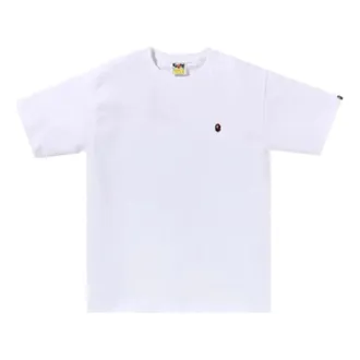 A Bathing Ape One Point T-Shirt White 1M30110003-WHITE
