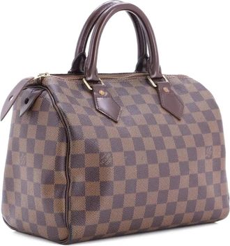 Louis Vuitton Speedy Handbag Damier 25 satchel - Bruin