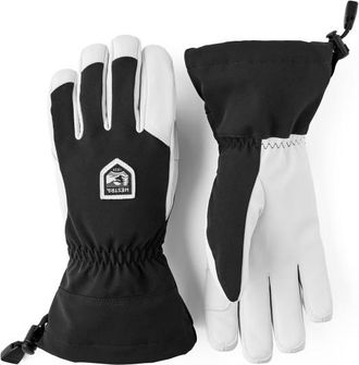Hestra Expedition Liner 5 Finger Handschuhe - Unisex | schwarz