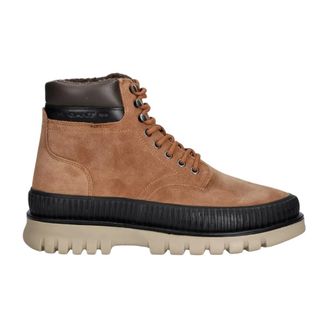 GANT Nebrada Veterboots - Heren - Schoenen - Bruin - Maat: 40 EU Zijde