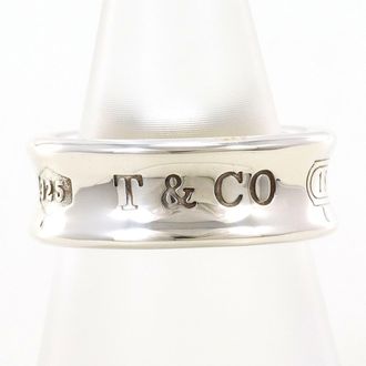 Tiffany & Co. Silver 925 Band Ring (Pre-Owned)