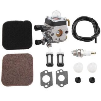 OEM Carburador Y Filtro De Aire Para Stihl Fs80r Fs85r Km85 Hs75 Fs74 Fs76 Ht75 C1q S157