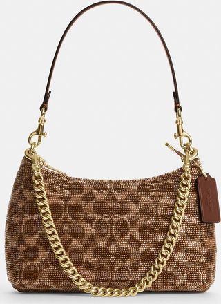 Coach Teri Shoulder Bag In Signature Satin