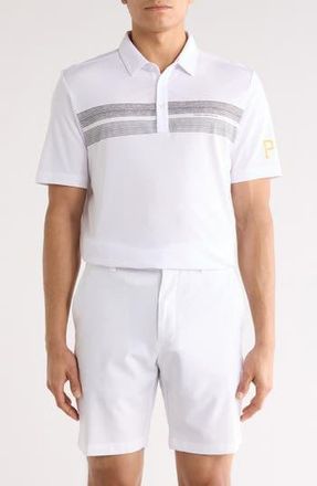 Travis Mathew Pittsburgh Pirates Top Recruit Polo in White at Nordstrom Rack, Size X-Large