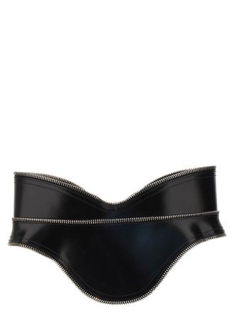 Alexander McQueen Womens Corset Belt