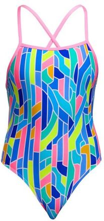 Funkita Tie Me Tight One Piece Badeanzug f&uuml;r Damen | blau