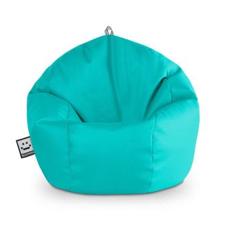 Happers Happers - Puff Pelota Polipiel Indoor Turquesa