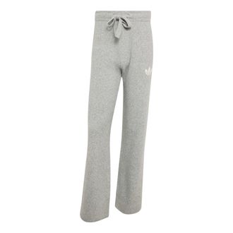 adidas (WMNS) adidas Essentials Knit Pant Asia Sizing Medium Grey Heather IA4439
