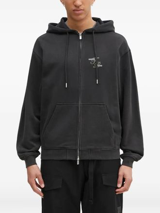 Filling Pieces Felpa con cappuccio - Blu