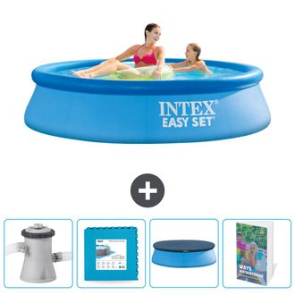 Intex Piscina Easy Set Redonda - 244x61 Cm - 7-piezas Scb108