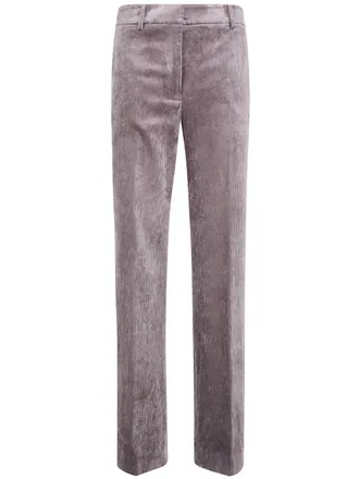 Antonelli Pants Straight Leg Prunelli