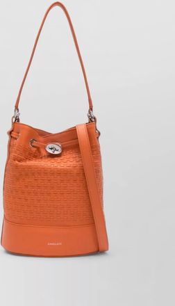 Zanellato leather shoulder bucket bag