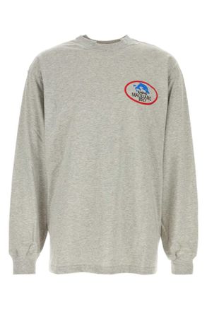 Magliano Grey Cotton T Shirt