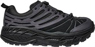 Hoka One One Black Logo Sneaker